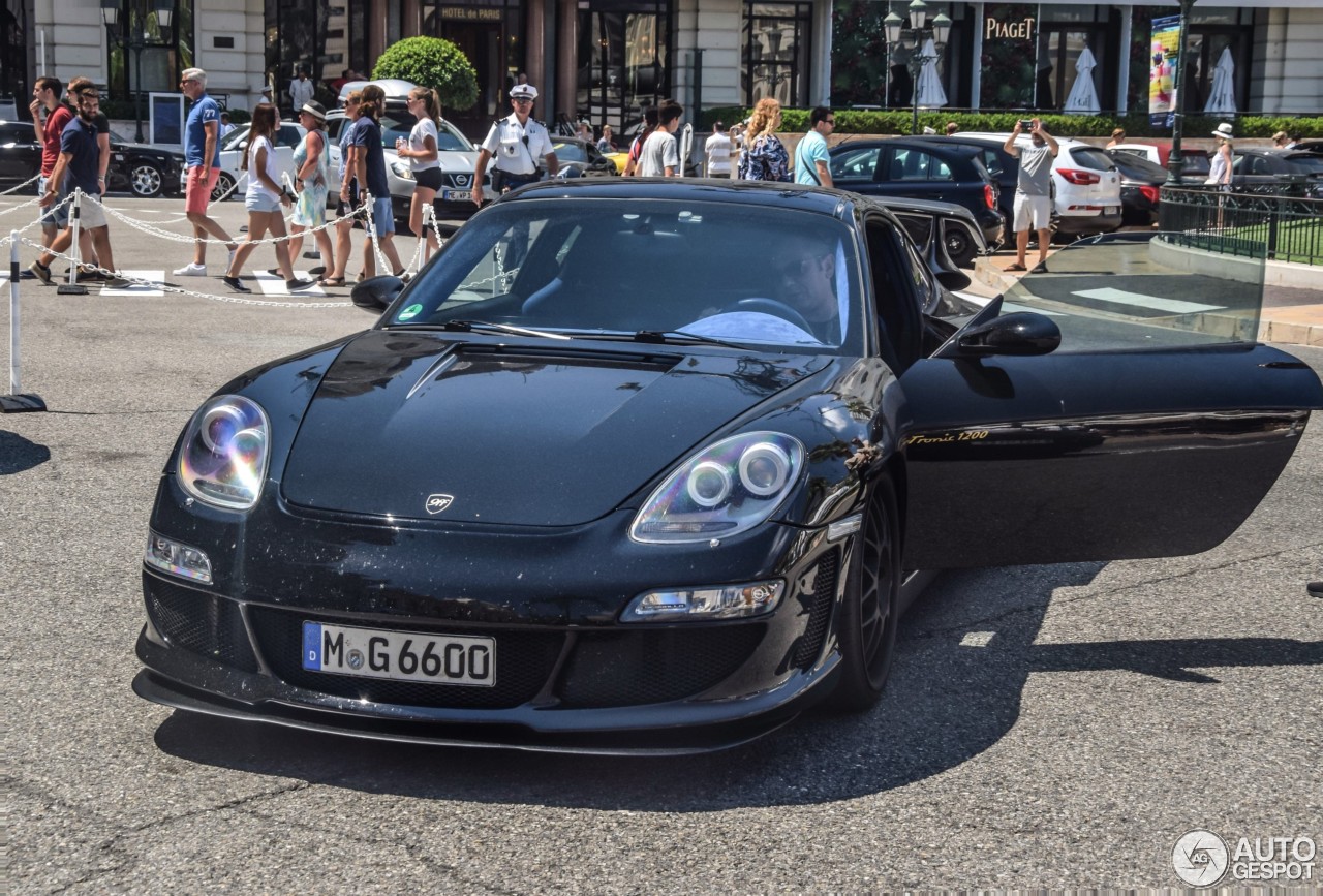 Gemballa Avalanche GTR 600