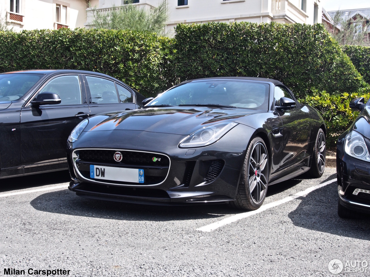 Jaguar F-TYPE R AWD Convertible