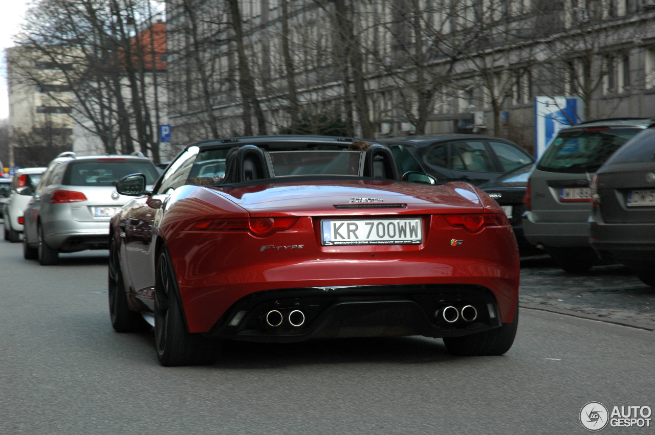 Jaguar F-TYPE S V8 Convertible