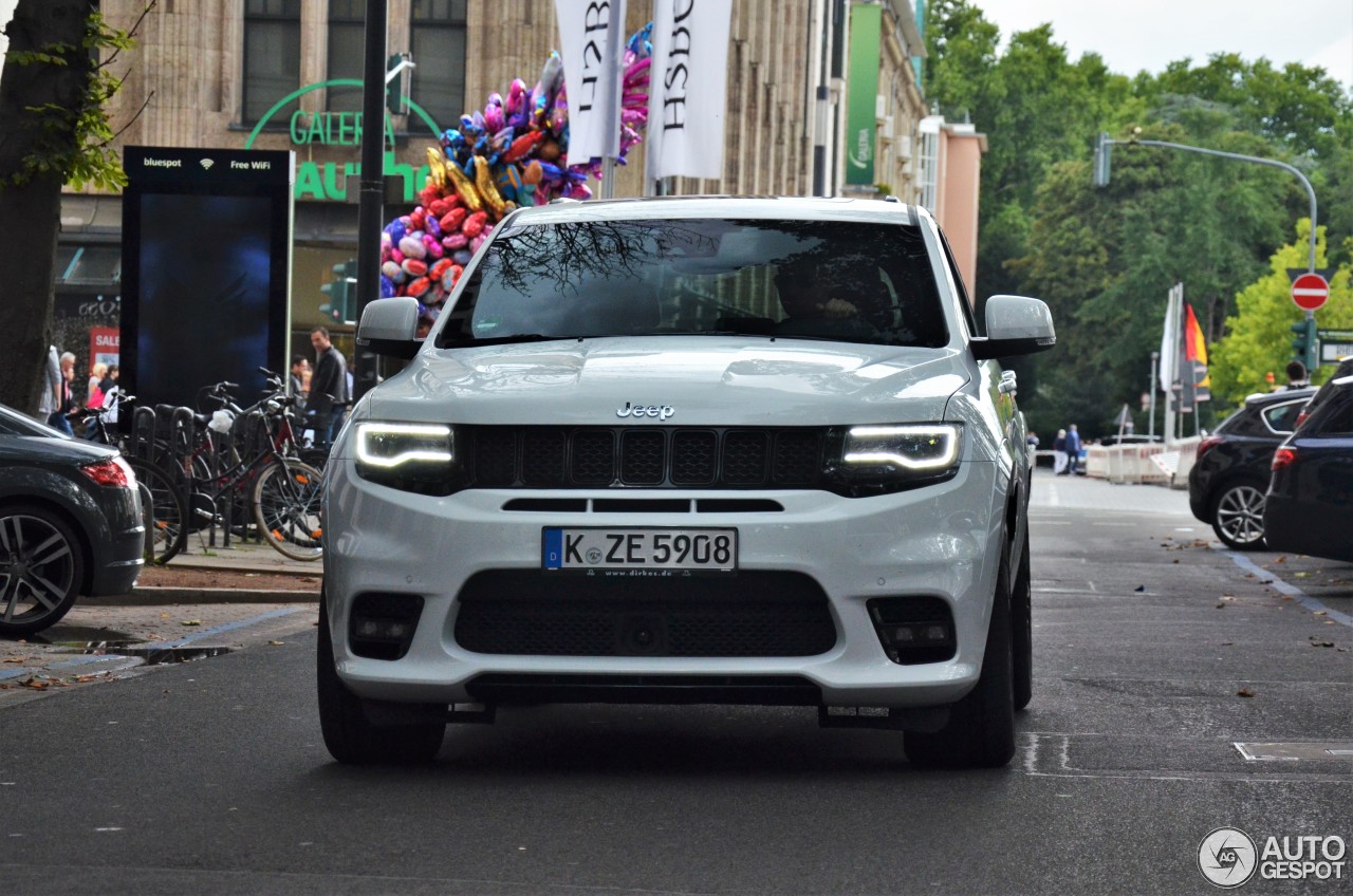 Jeep Grand Cherokee SRT 2017