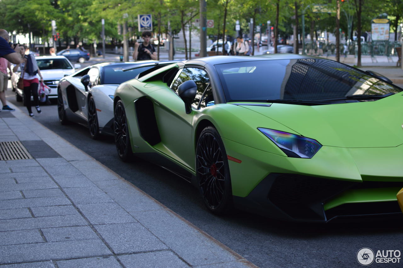 Lamborghini Aventador LP750-4 SuperVeloce Roadster