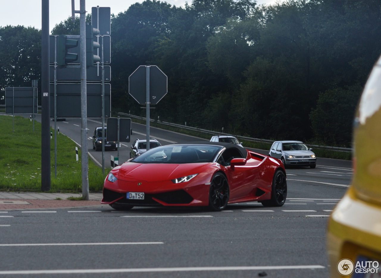 Lamborghini Huracán LP610-4 Spyder