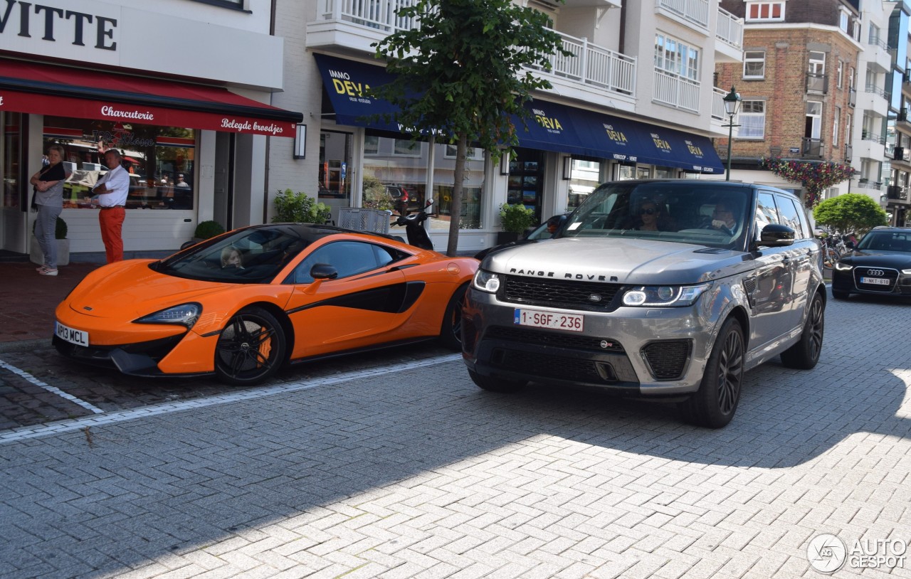 Land Rover Range Rover Sport SVR