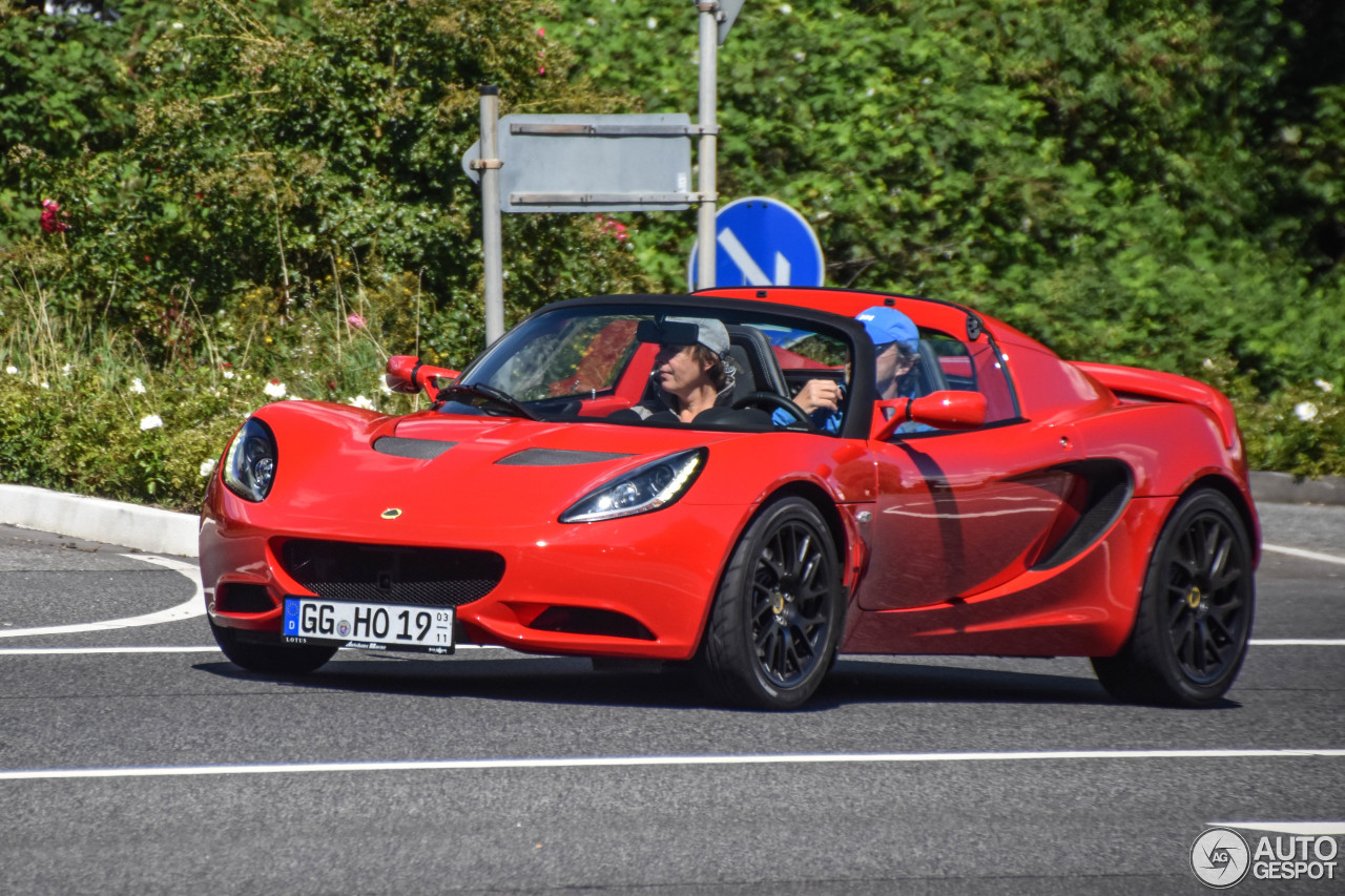 Lotus Elise S3 220 Sport