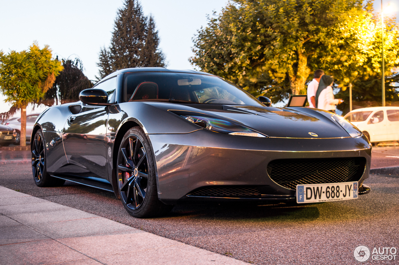 Lotus Evora S Sports Racer