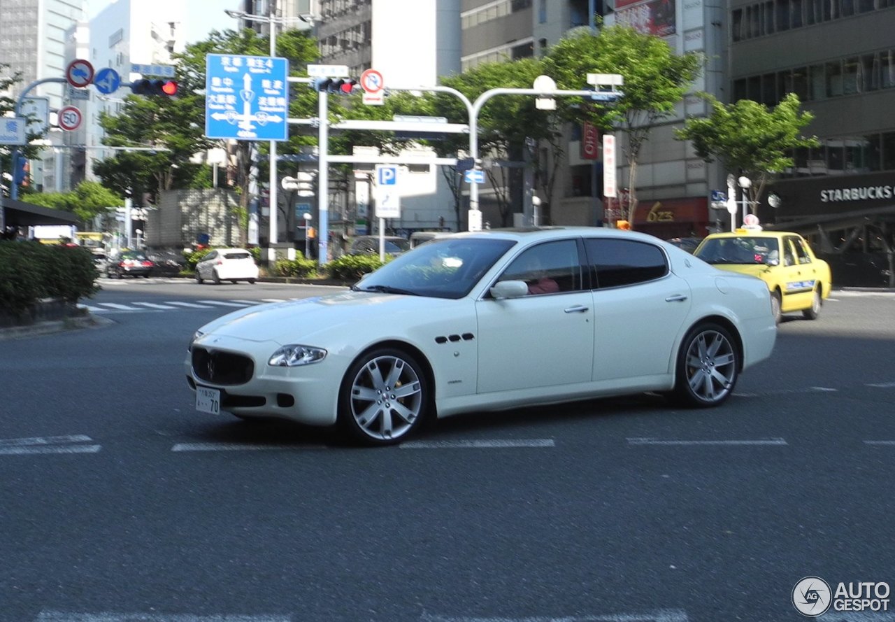 Maserati Quattroporte