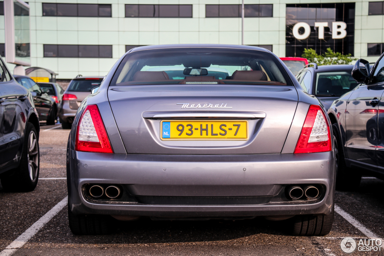 Maserati Quattroporte S 2008