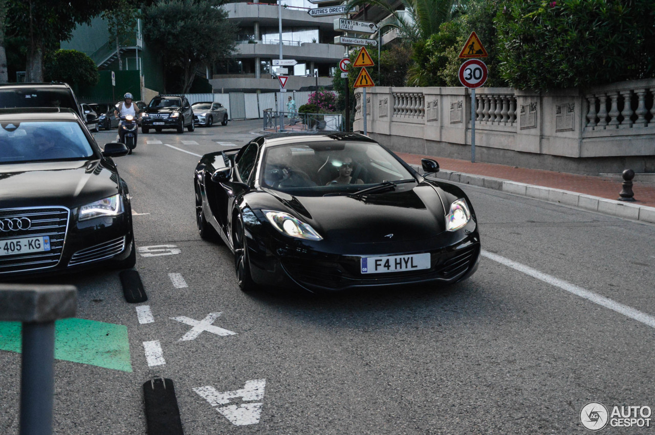 McLaren 12C Spider