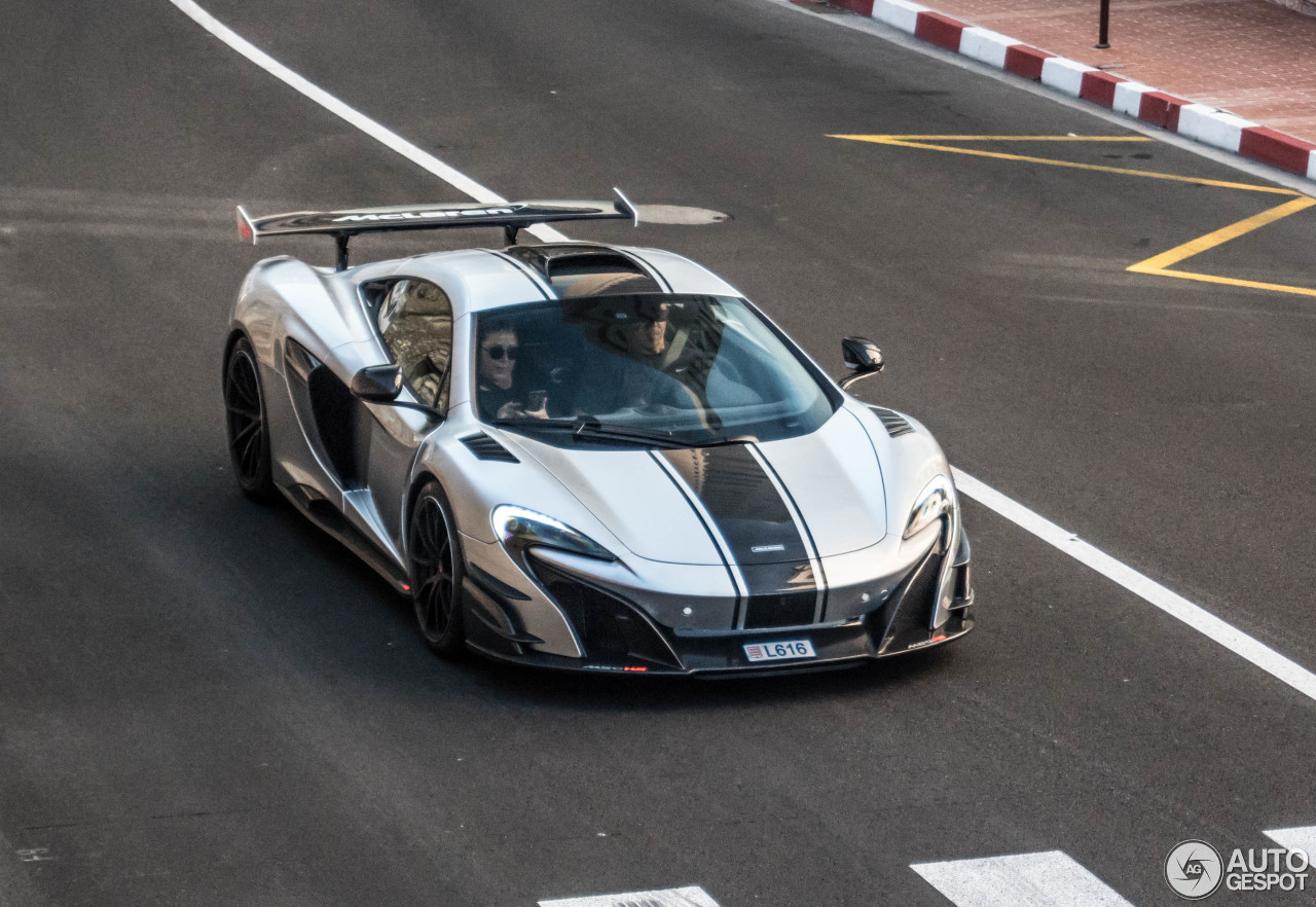 McLaren MSO HS