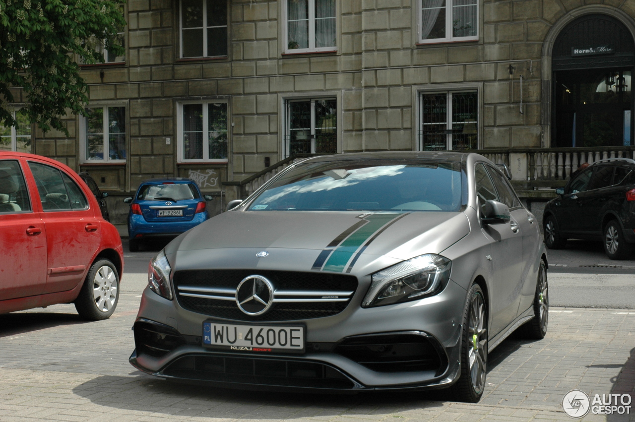 Mercedes-AMG A 45 W176 Petronas 2015 World Champions Edition