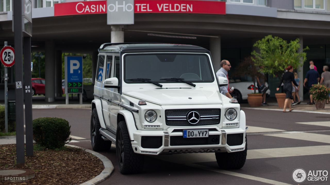 Mercedes-AMG Brabus G 63 Edition 463