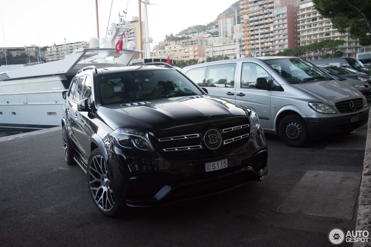 Mercedes-AMG Brabus GLS B63-600 Widestar