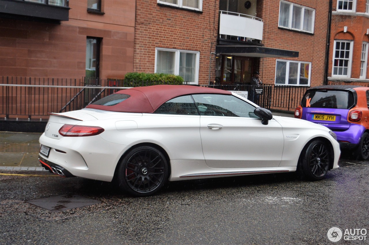 Mercedes-AMG C 63 S Convertible A205