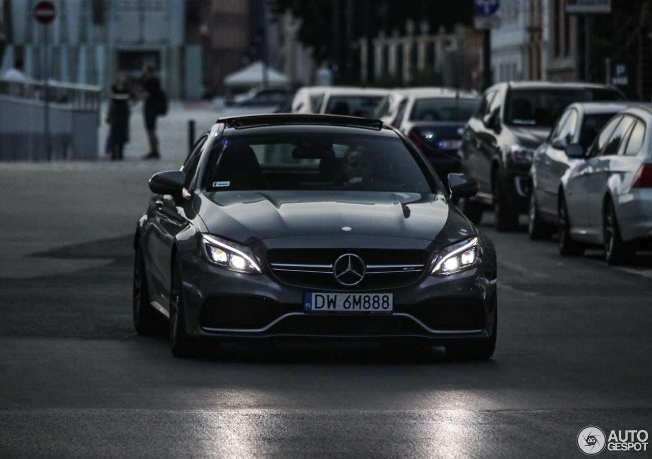 Mercedes-AMG C 63 S Coupé C205