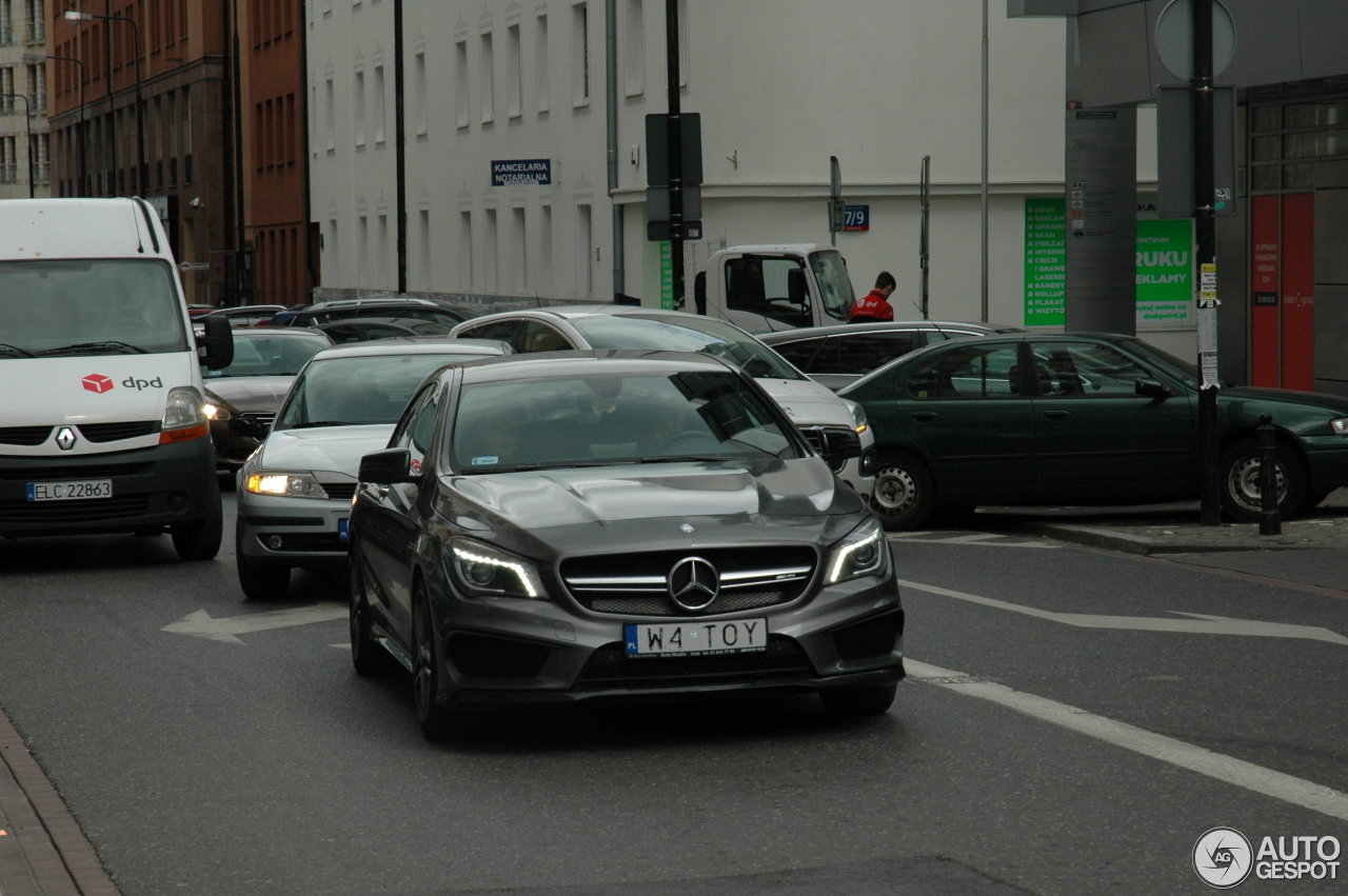 Mercedes-AMG CLA 45 C117