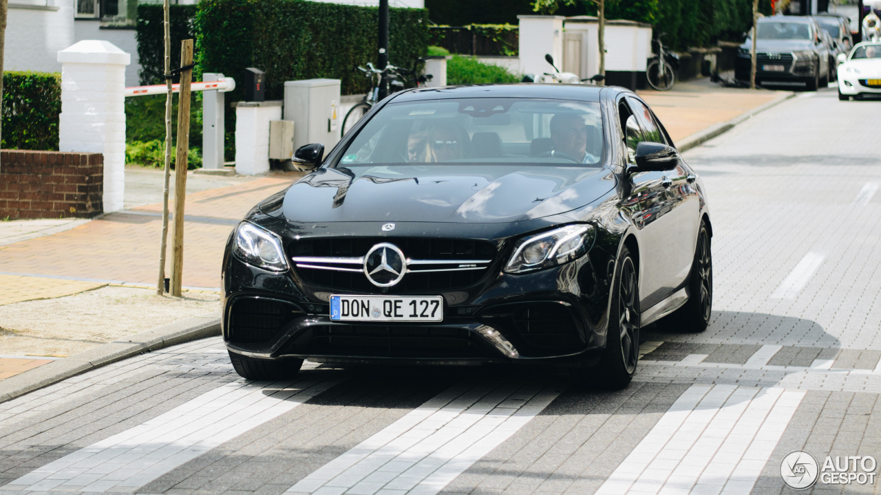 Mercedes-AMG E 63 S W213