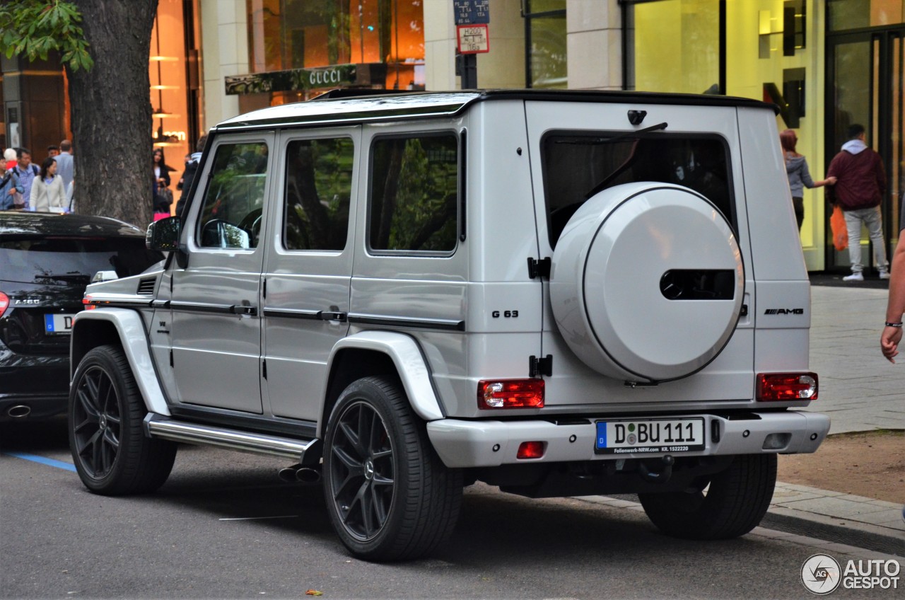 Mercedes-AMG G 63 2016 Edition 463