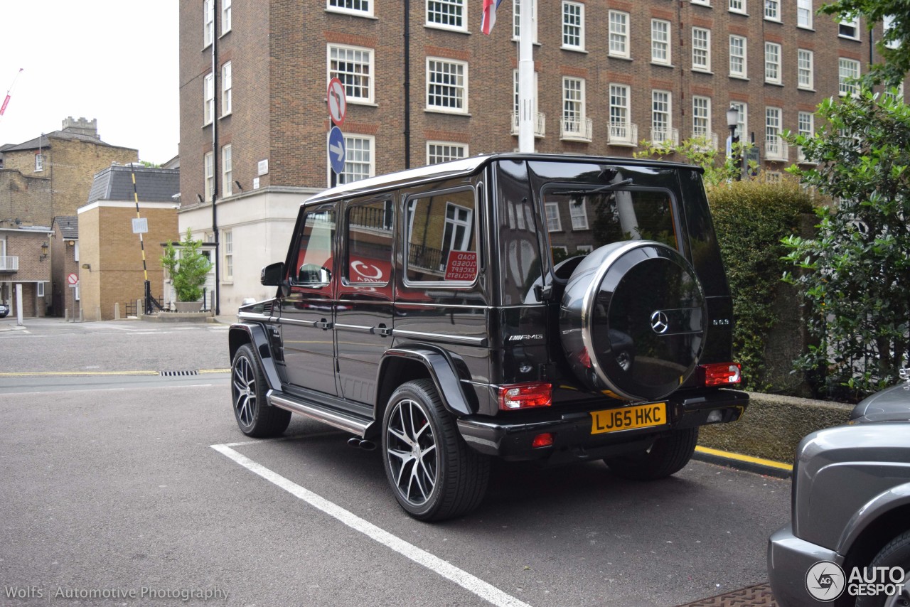 Mercedes-AMG G 63 2016 Edition 463