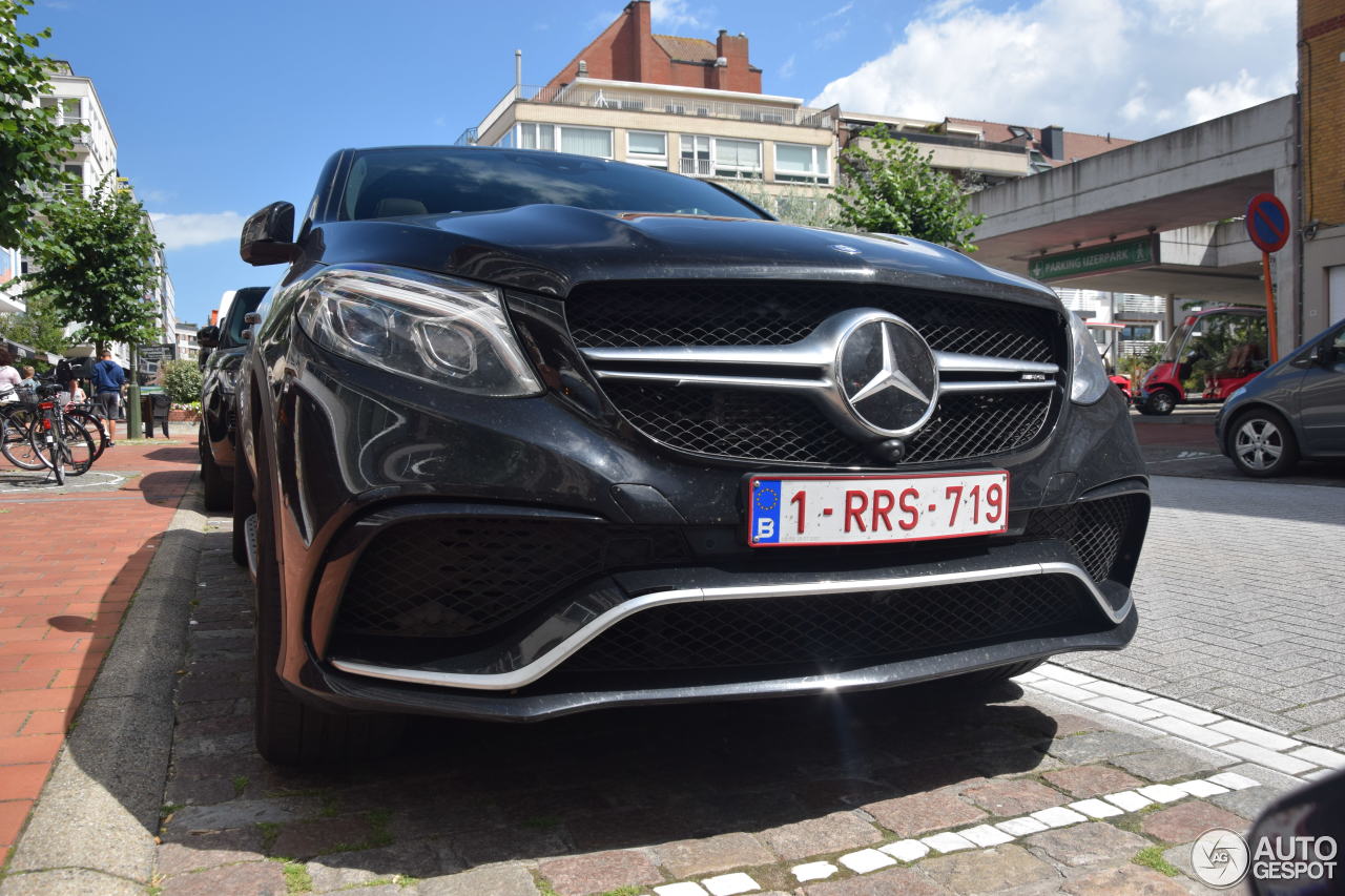 Mercedes-AMG GLE 63 S Coupé