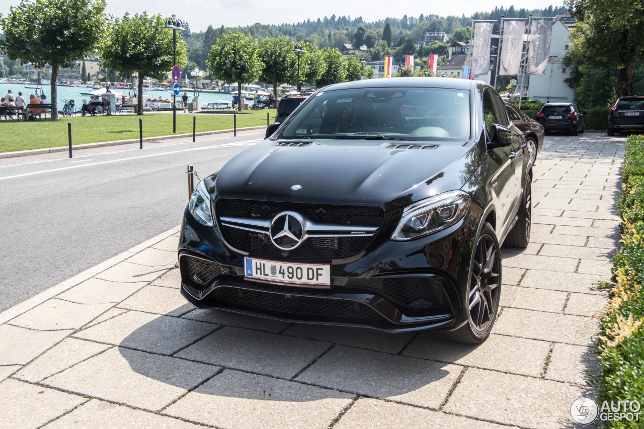 Mercedes-AMG GLE 63 S Coupé