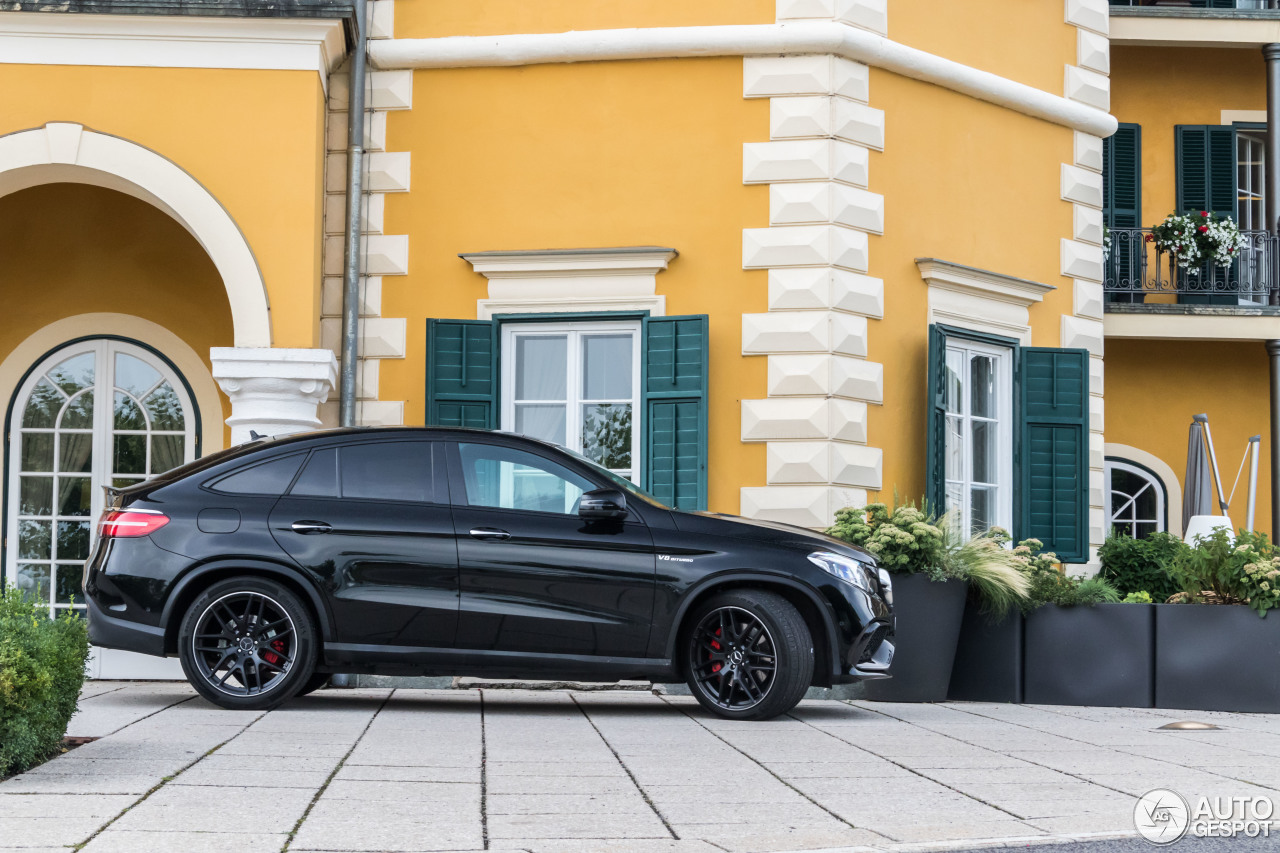 Mercedes-AMG GLE 63 S Coupé