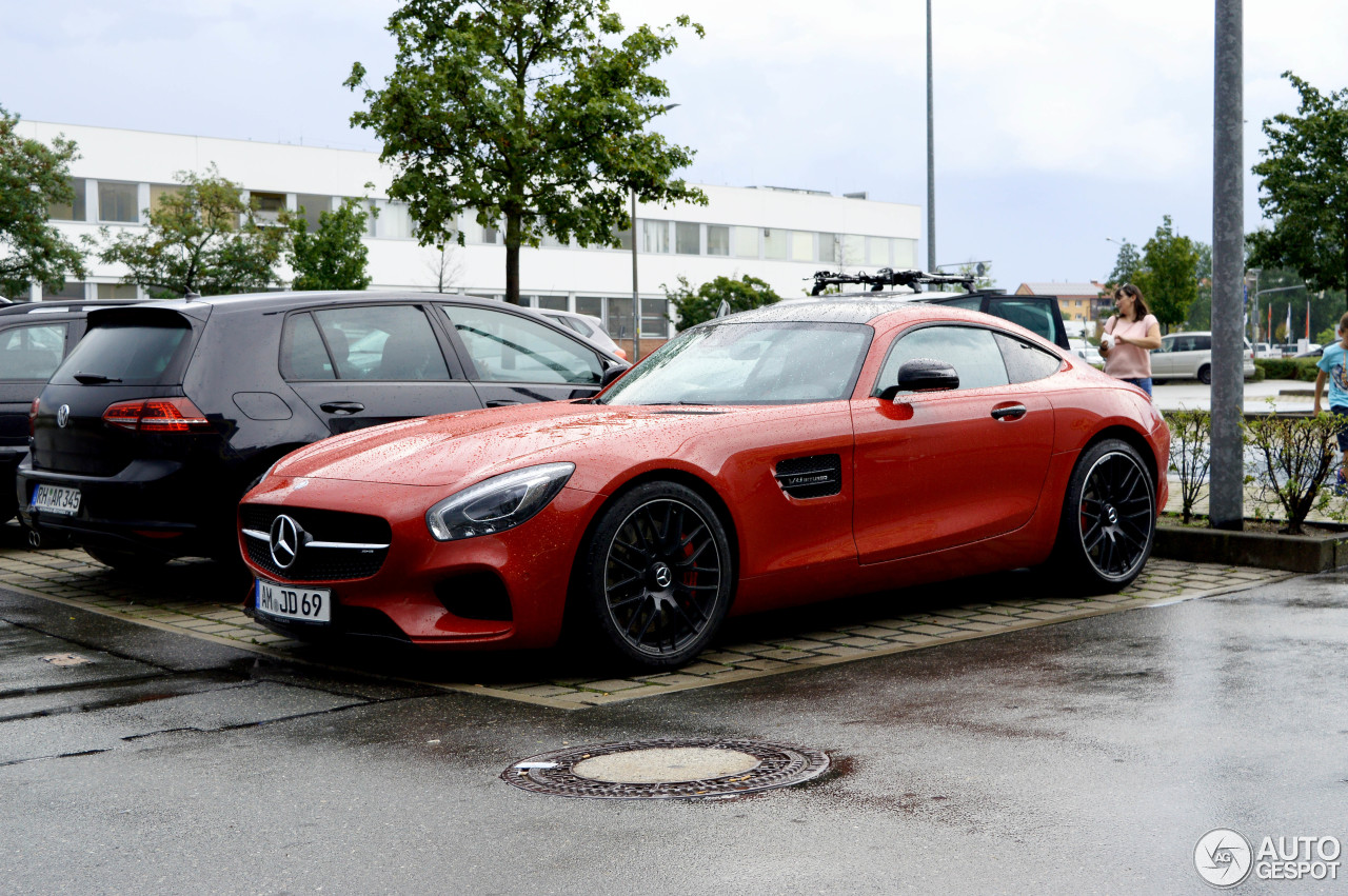 Mercedes-AMG GT S C190