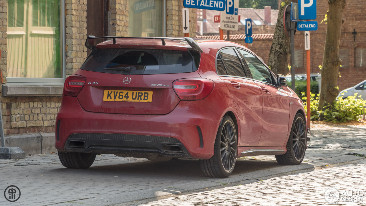 Mercedes-Benz A 45 AMG