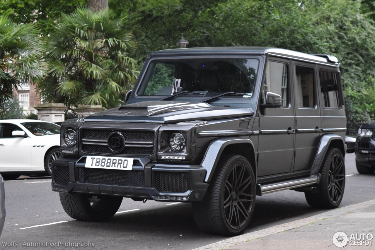 Mercedes-Benz Brabus G 63 AMG B63-620