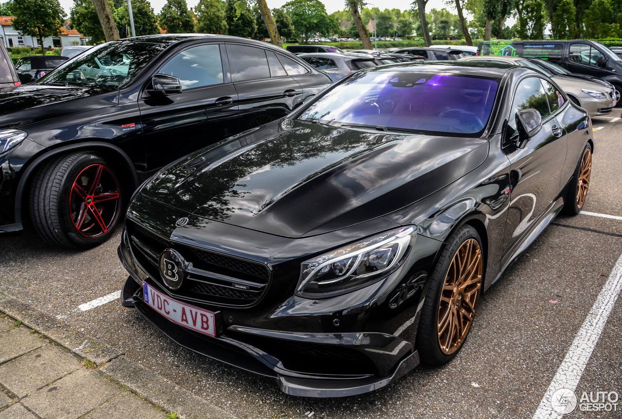 Mercedes-Benz Brabus S B63S-730 Coupé C217