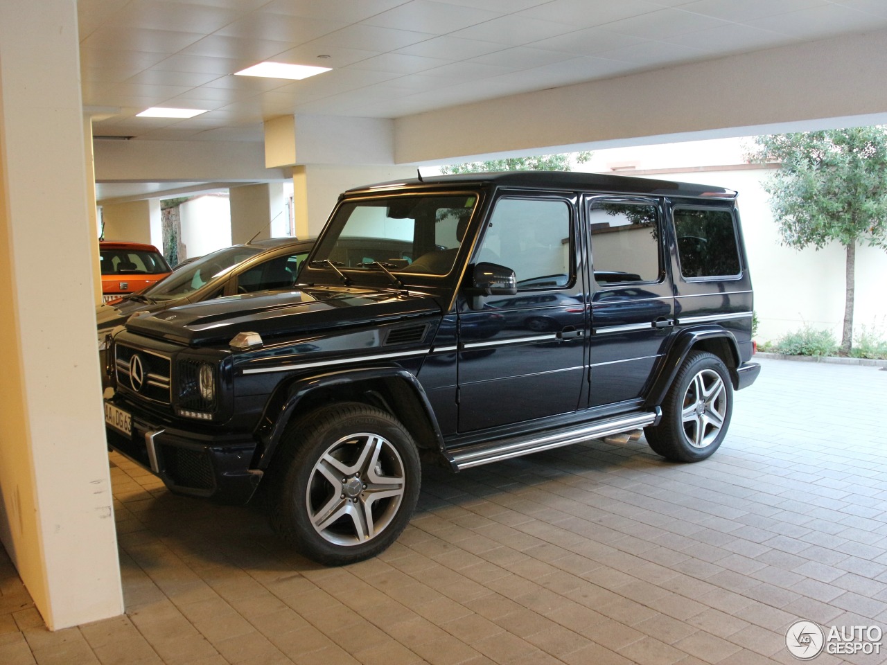 Mercedes-Benz G 63 AMG 2012