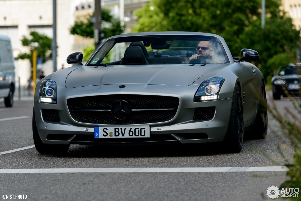 Mercedes-Benz SLS AMG GT Roadster