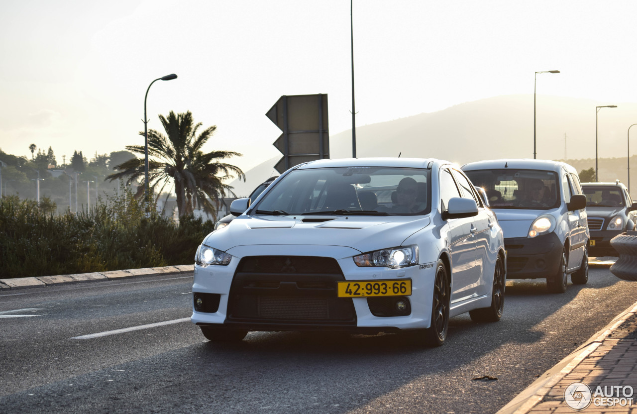 Mitsubishi Lancer Evolution X MR