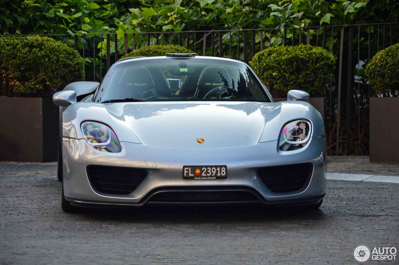 Porsche 918 Spyder