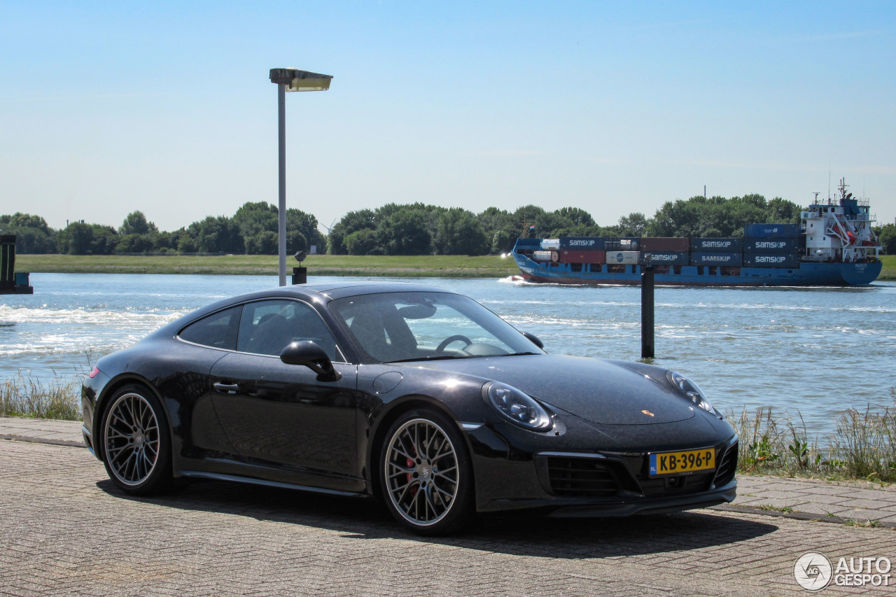 Porsche 991 Carrera 4S MkII