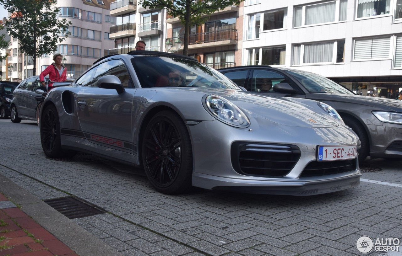 Porsche 991 Turbo MkII