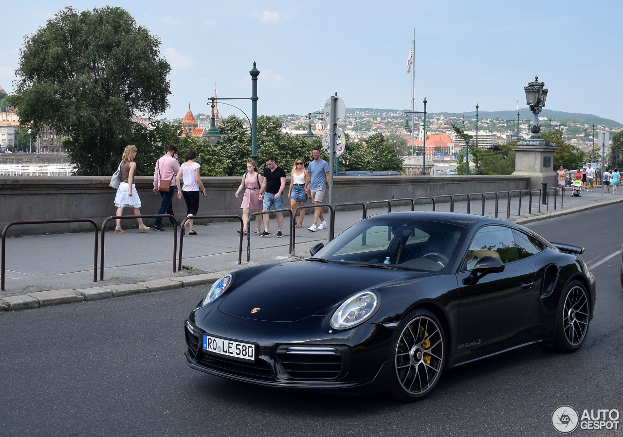 Porsche 991 Turbo S MkII