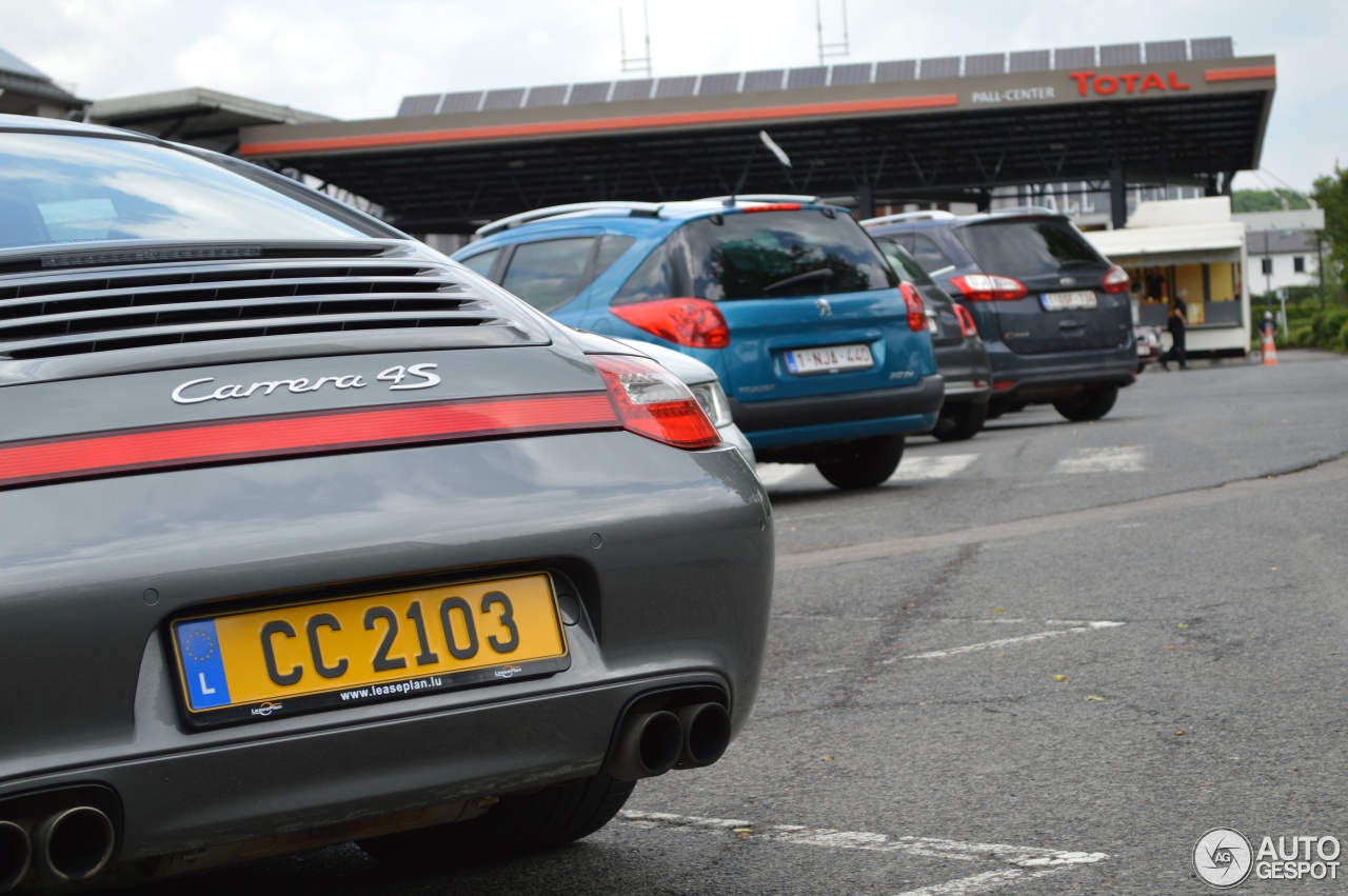 Porsche 997 Carrera 4S MkII