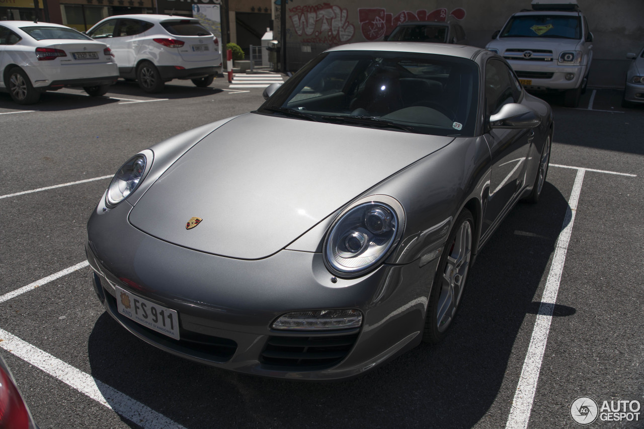 Porsche 997 Carrera S MkII