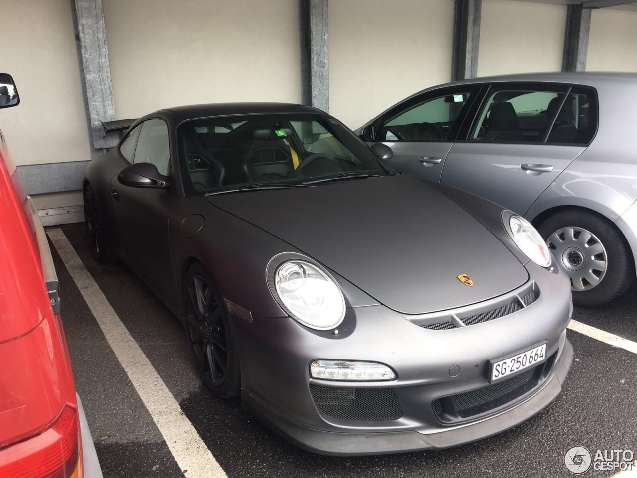 Porsche 997 GT3 MkII