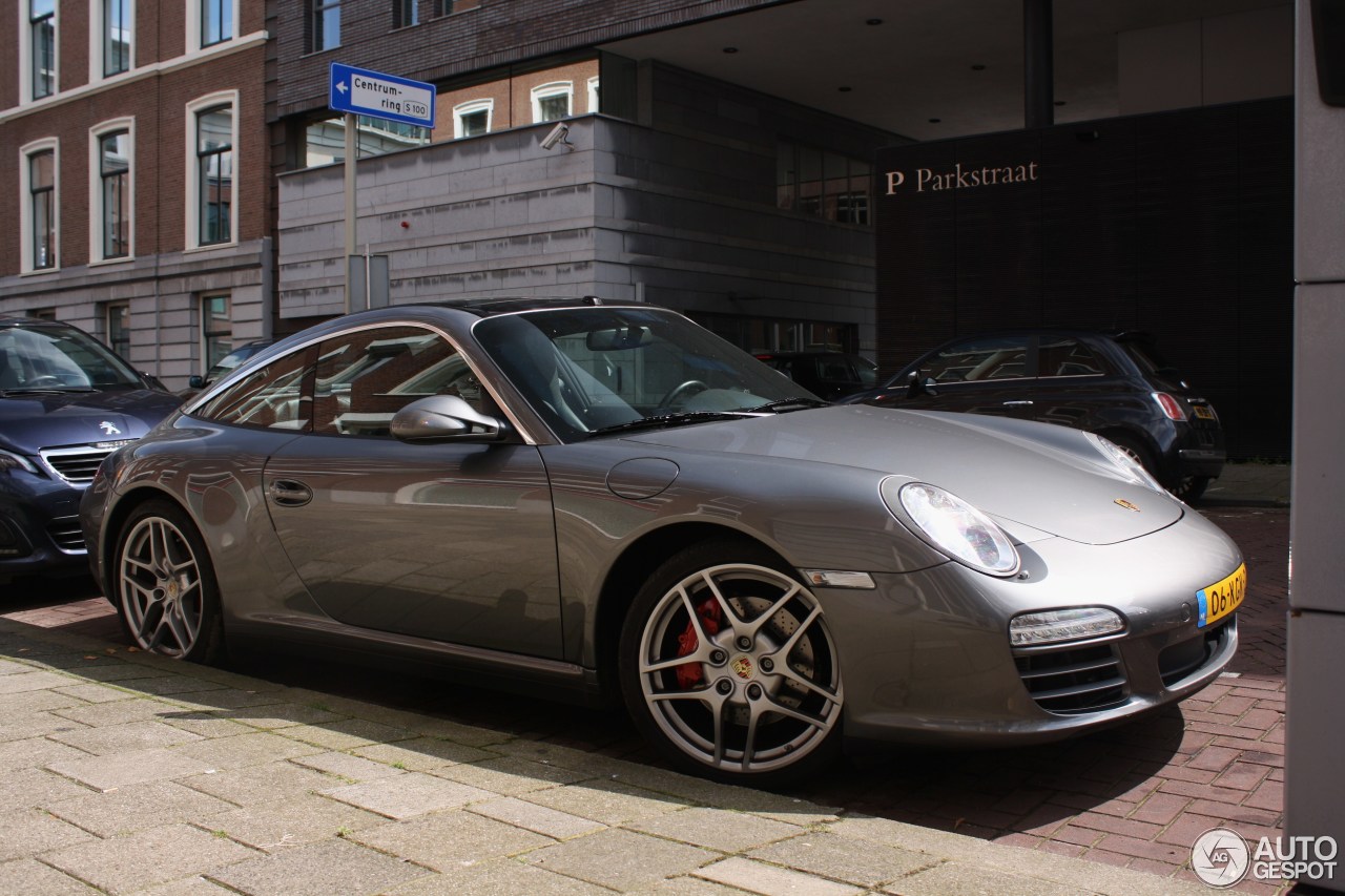 Porsche 997 Targa 4S MkII