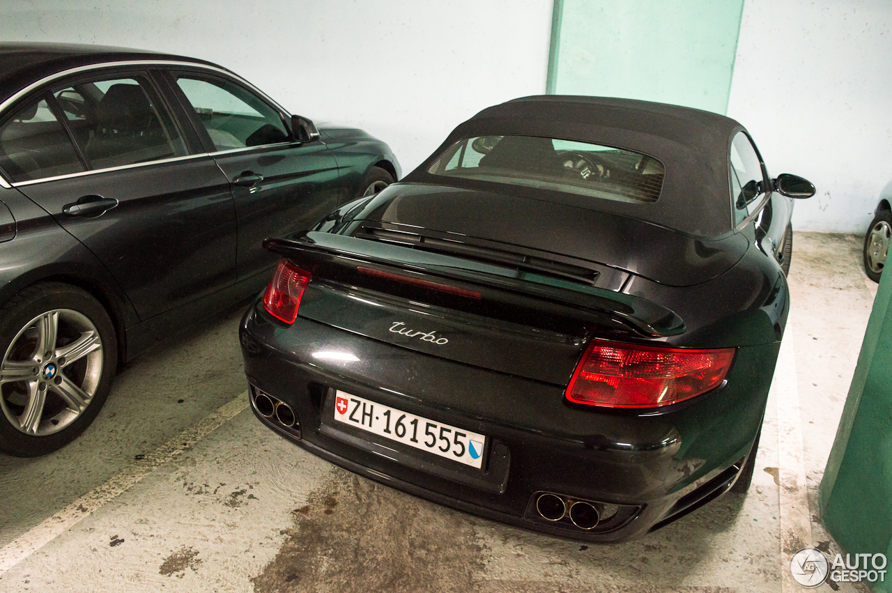 Porsche 997 Turbo Cabriolet MkI