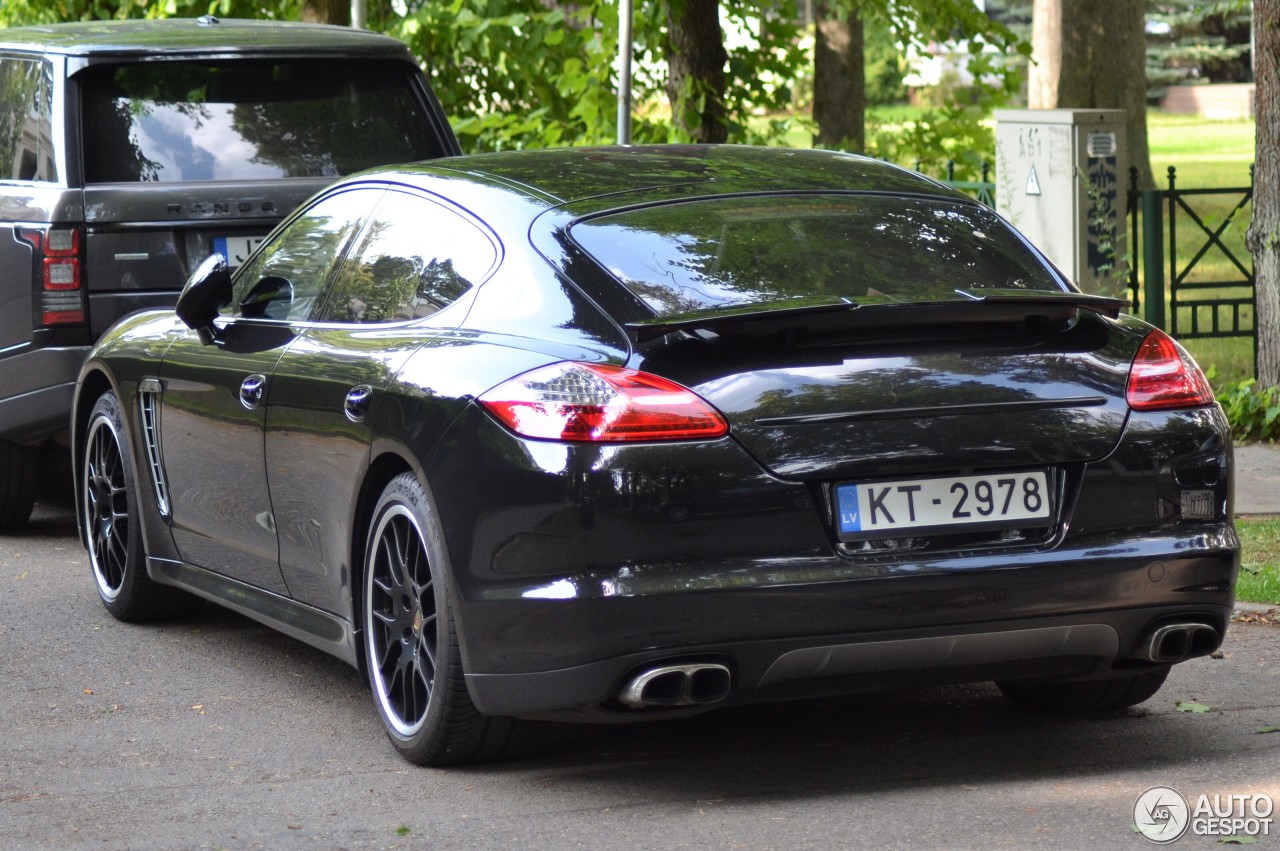 Porsche 970 Panamera Turbo MkI