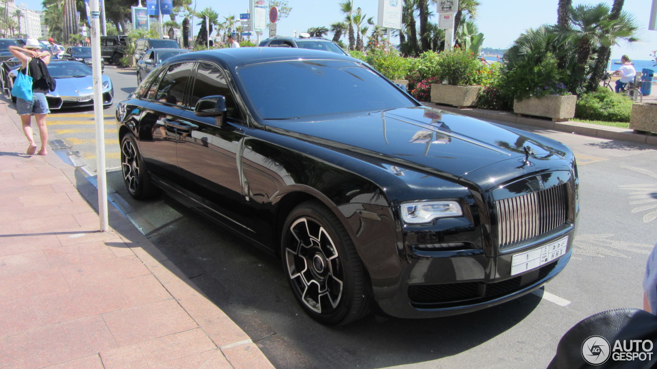 Rolls-Royce Ghost Series II Black Badge