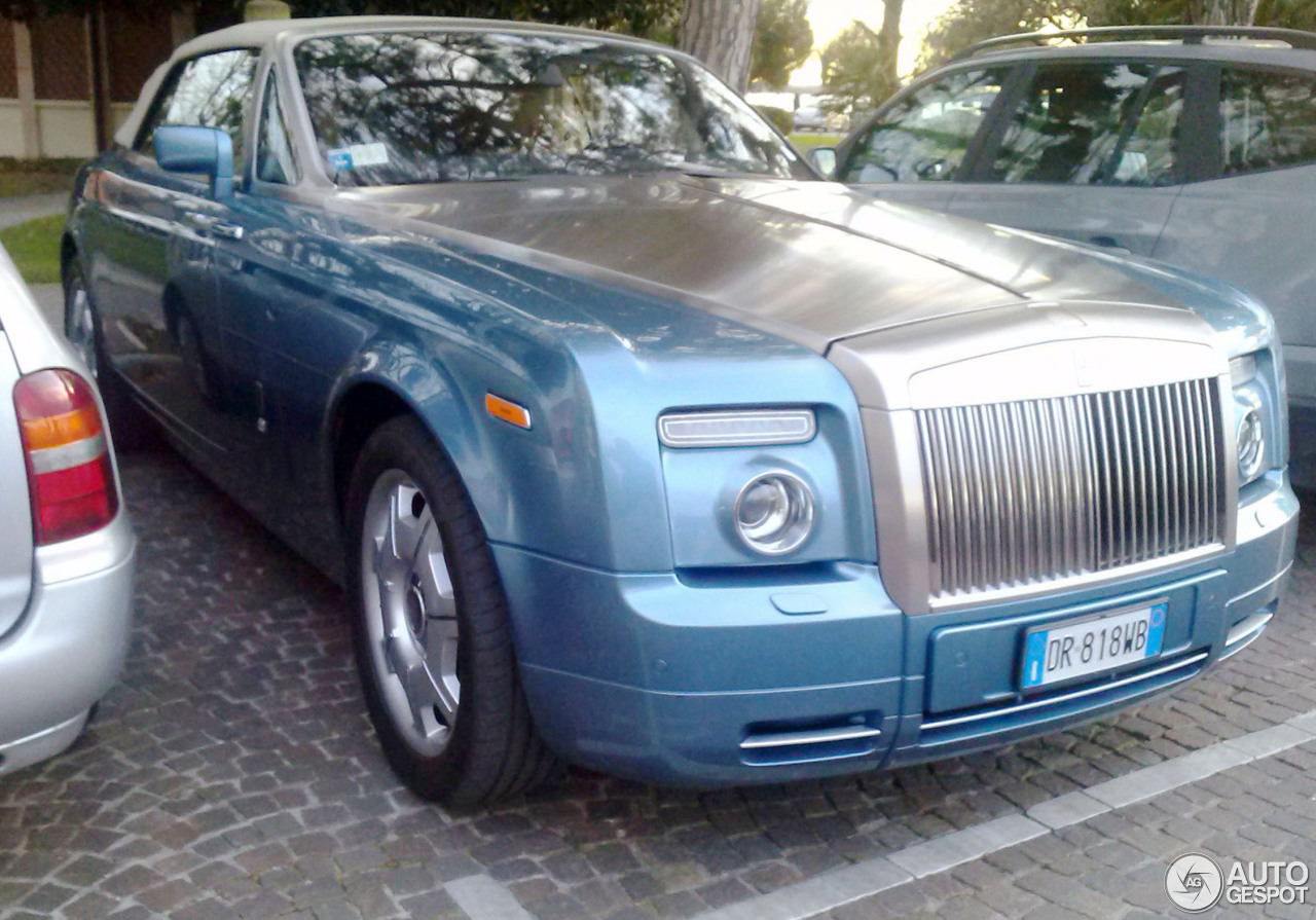 Rolls-Royce Phantom Drophead Coupé