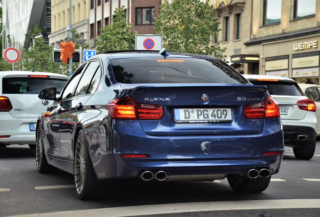 Alpina B3 BiTurbo Sedan 2013