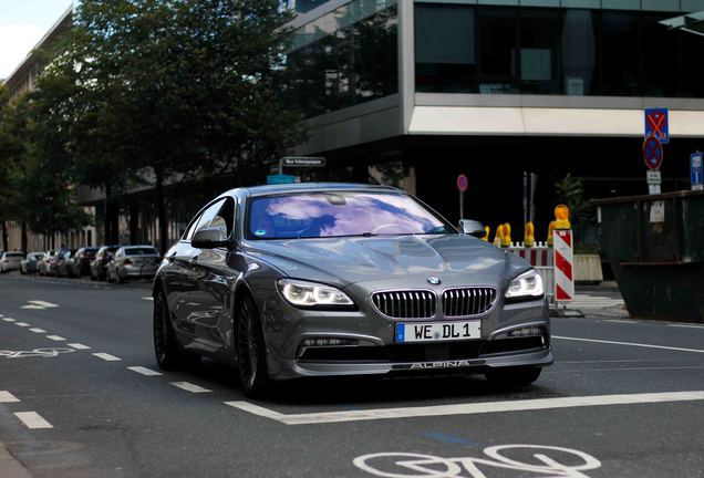 Alpina B6 BiTurbo Gran Coupé 2015