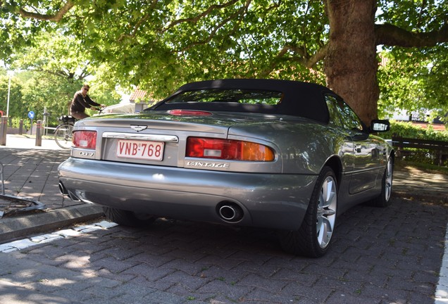 Aston Martin DB7 Vantage Volante