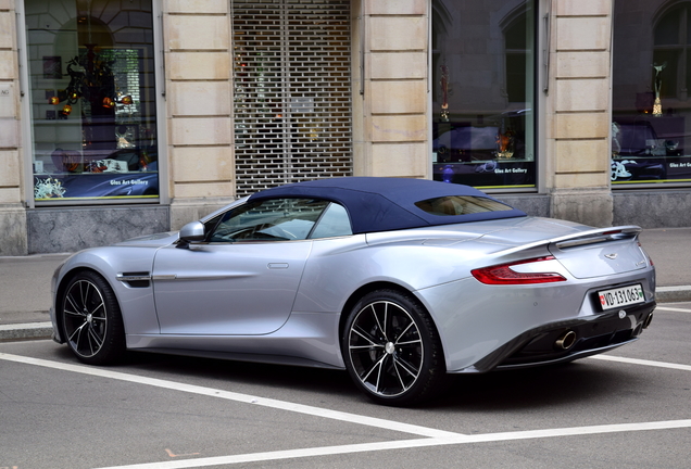 Aston Martin Vanquish Volante