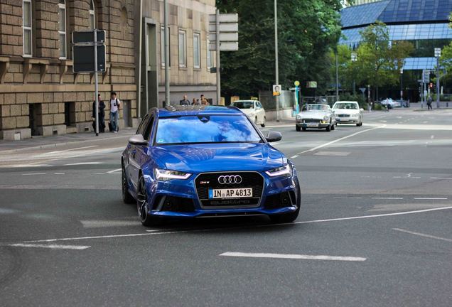 Audi RS6 Avant C7 2015