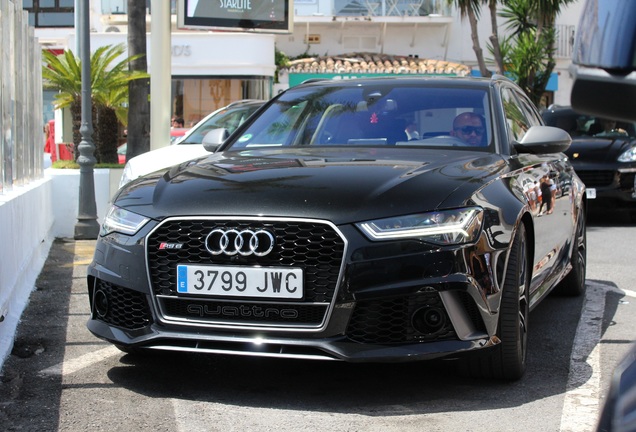 Audi RS6 Avant C7 2015